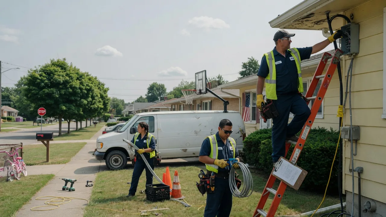 Licensed Electrician in Salamonia, IN near me
