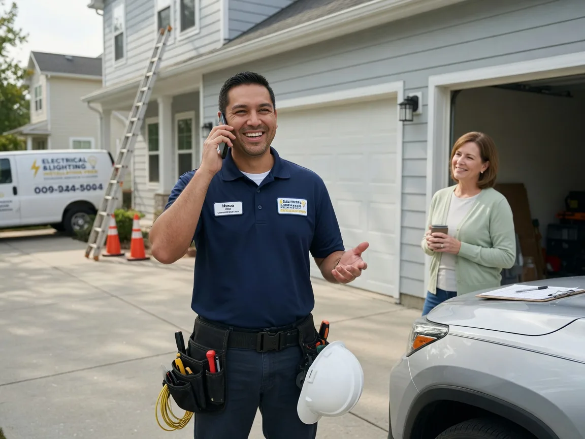 Licensed Electrician Salamonia, IN FAQs